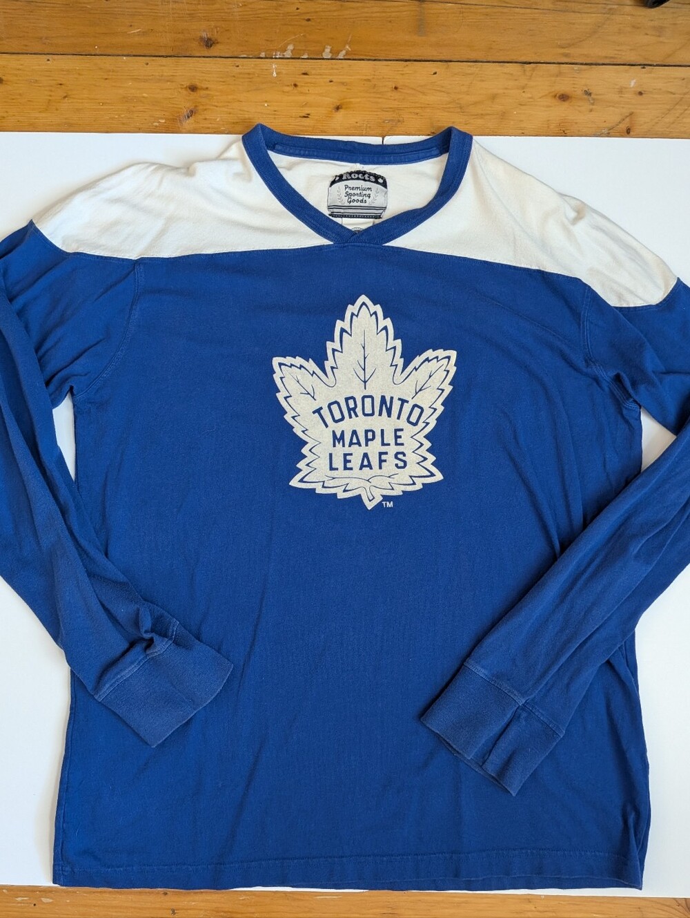 Vintage Roots Toronto Maple Leafs Sweater - Men's L